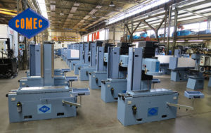 Comec machines for engine rebuilding in the automotive industry