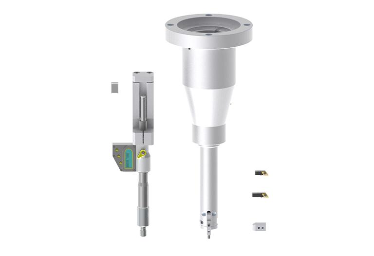 Ø 35-60 mm L = 330 mm boring kit with pre-setting system