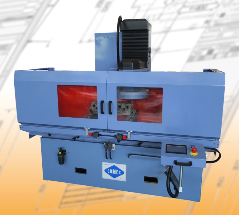 Comec Resurfacing machines Resurfacing machines for engine rebuilders