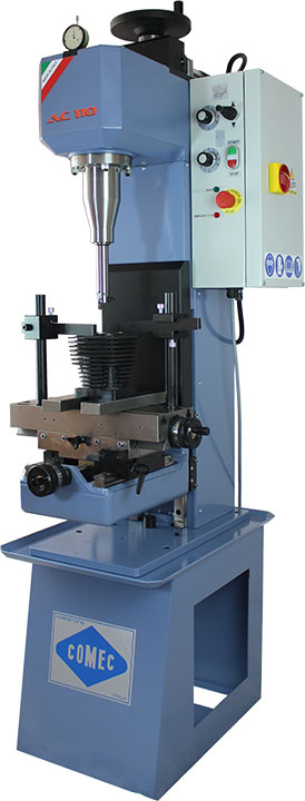 Comec AC110 cylinder boring machine