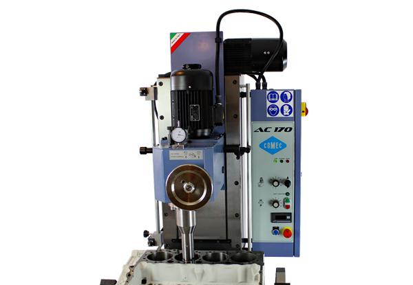 Comec Machines AC170 cylinder boring machine for car and truck engines