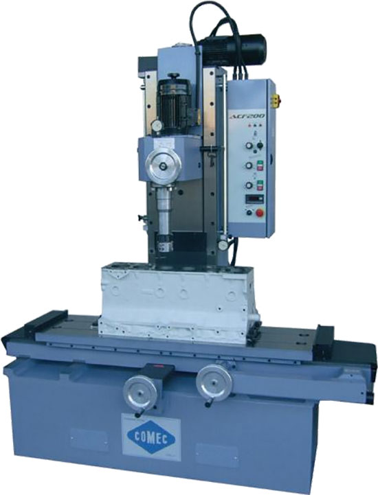 Comec AC200 cylinder boring machine