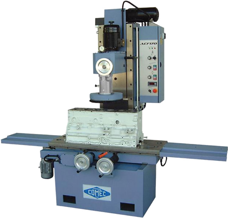 Comec-machines-AC170-boring-machine Comec ACF170 cylinder boring and resurfacing machine