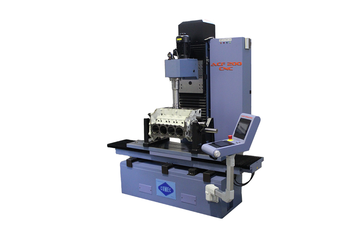 Comec ACF200 CNC cylinder boring-resurfacing machine