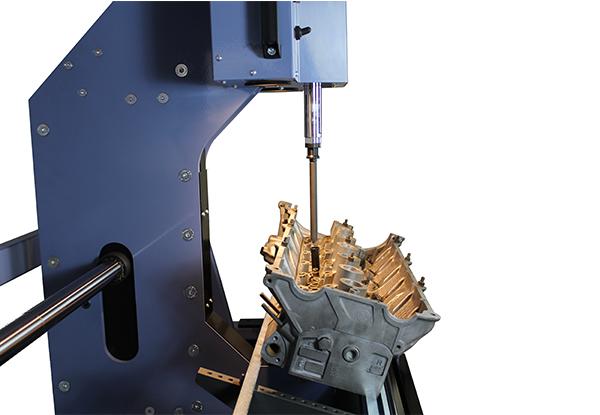 Comec machines BGV260 Cylinder head guide press