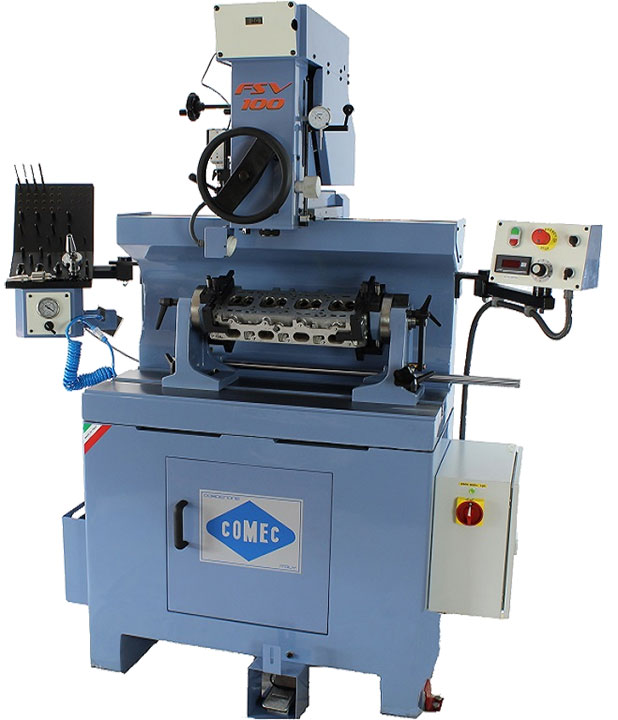 Comec FSV100 Valve seat machine Comec FSV100 Valve seat machine