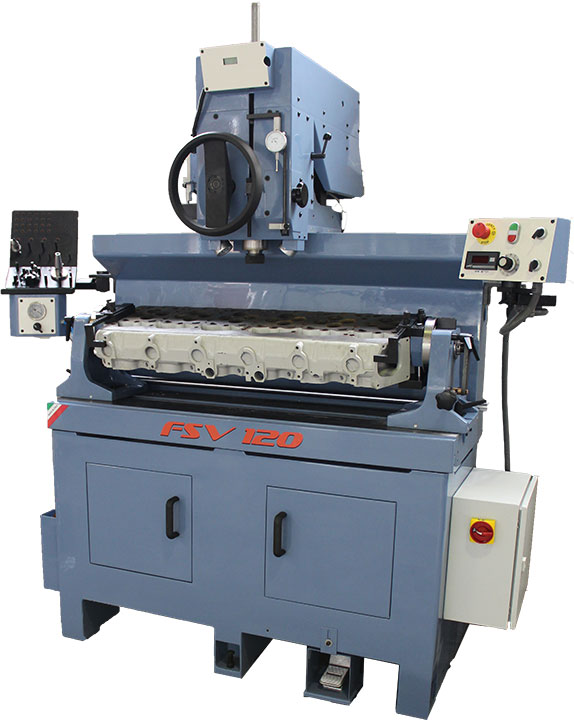 Comec FSV120 Valve seat machine Comec FSV120 Valve seat machine