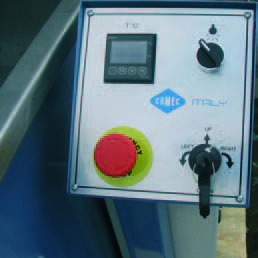 Comec VPT130 pressure tester Comec VPT130 pressure tester